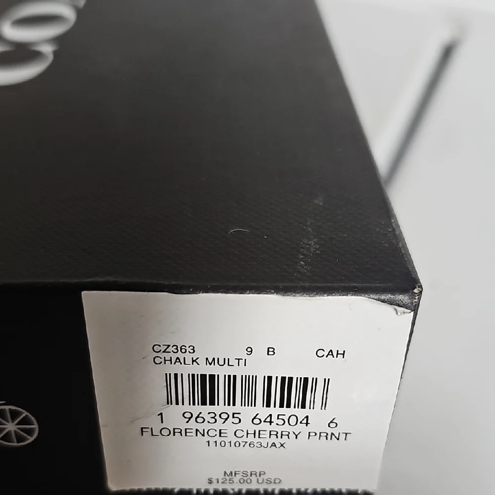 Coach Cherry Print Red and Cream Slide Sandals - Picture 10 of 10